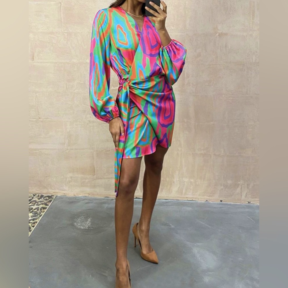 Never Fully Dressed Reeva Vienna Dress